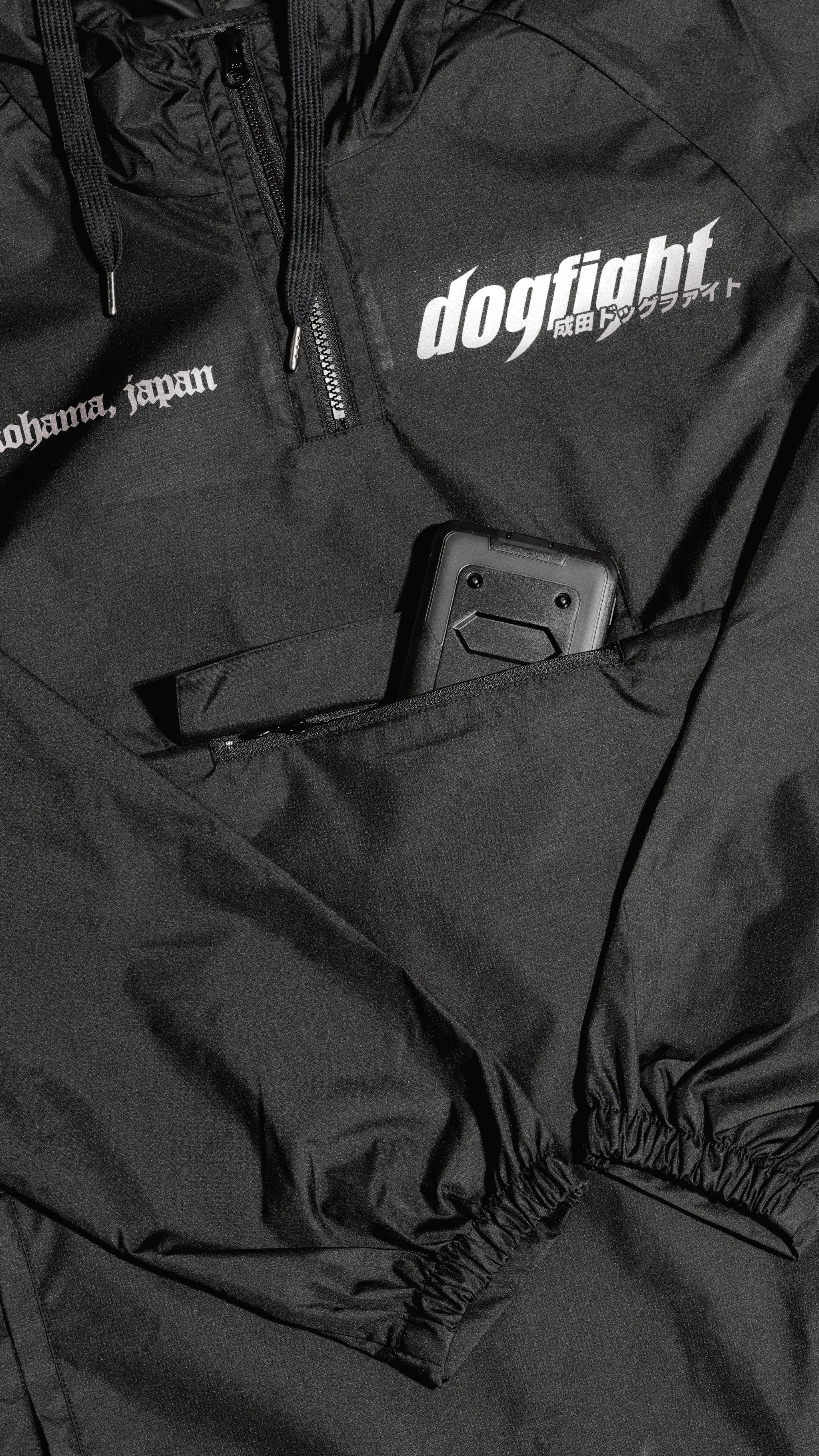 NDF YOKOHAMA ANORAK – ENJIN HAUS