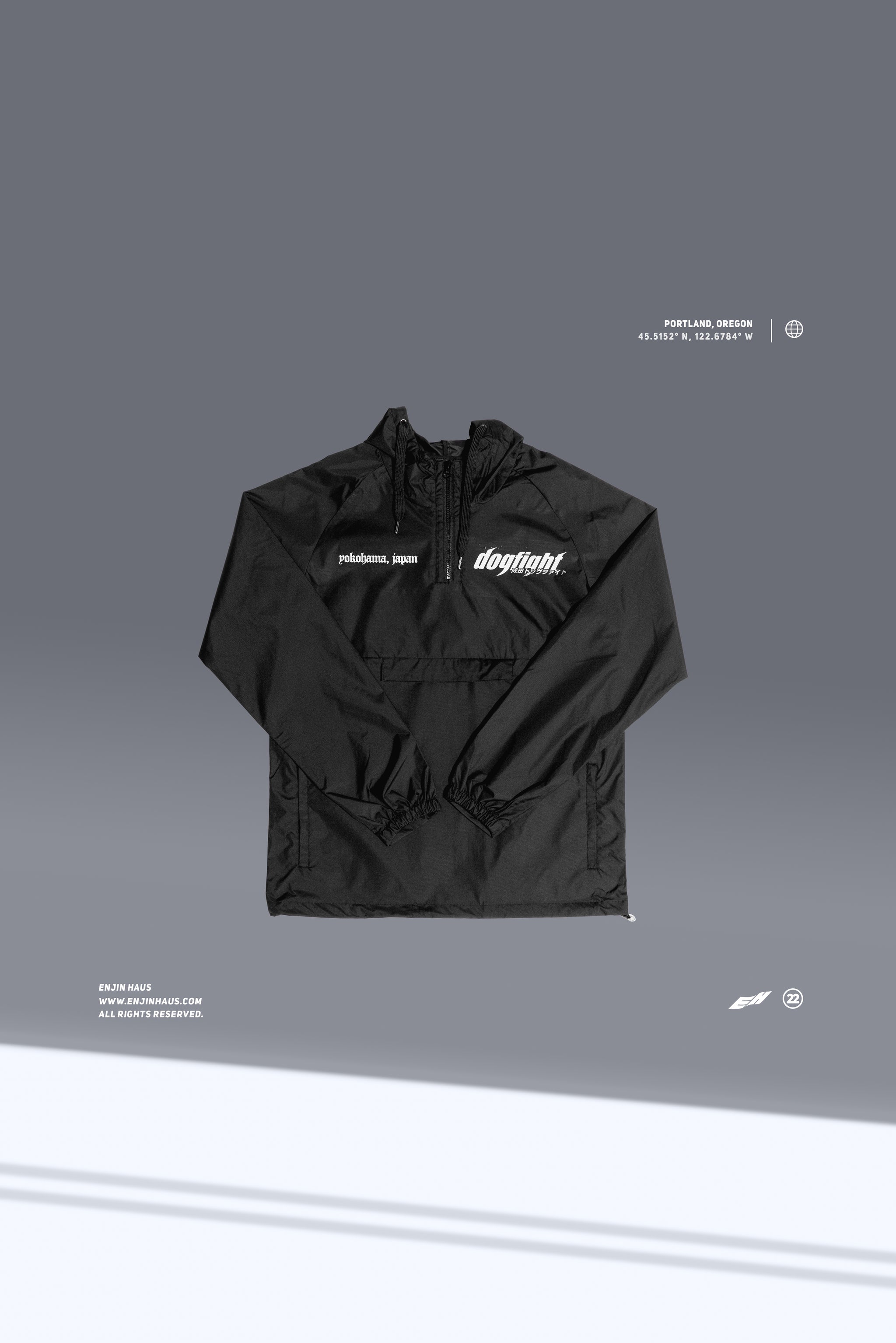 NDF YOKOHAMA ANORAK – ENJIN HAUS