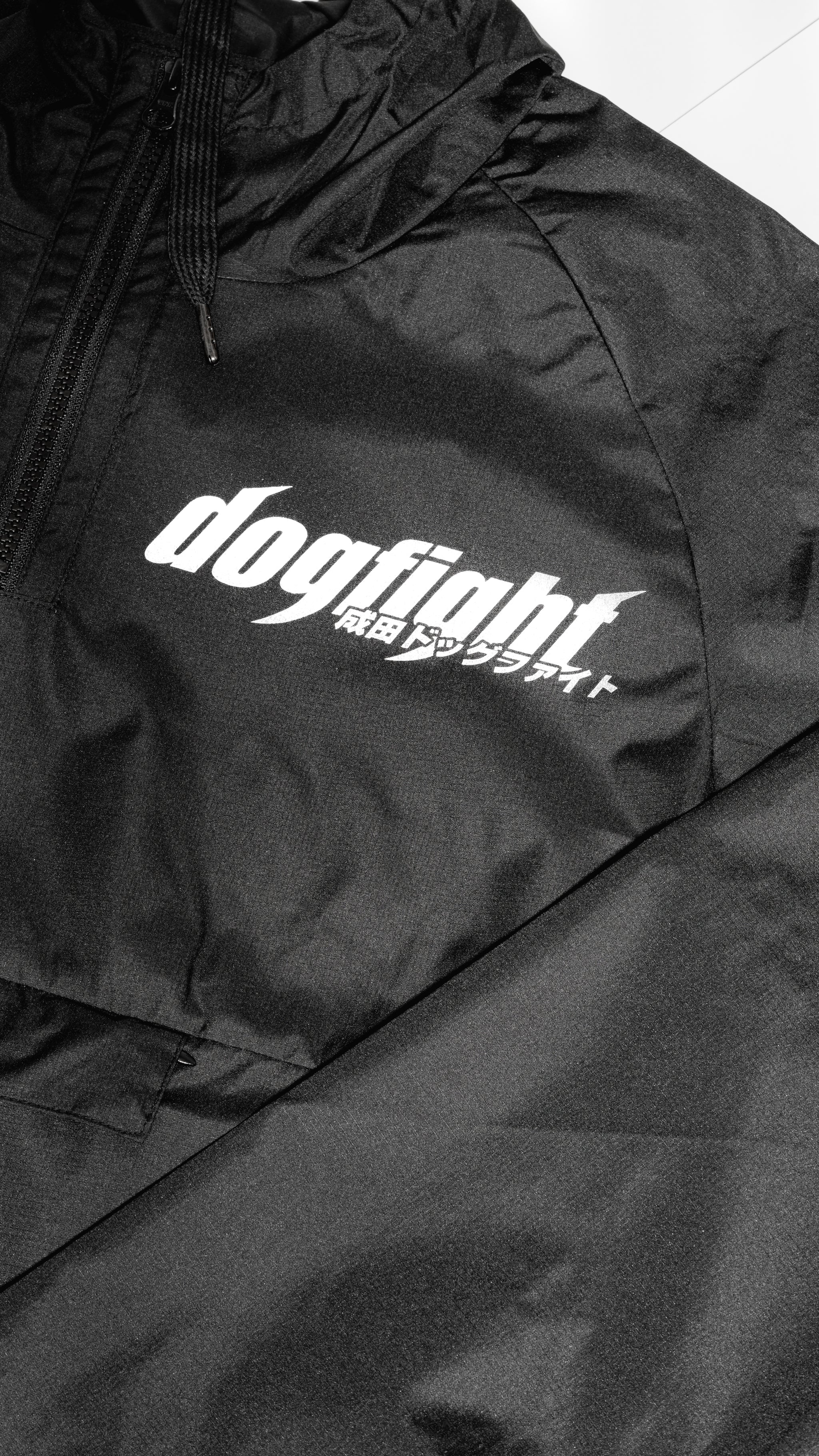 NDF YOKOHAMA ANORAK – ENJIN HAUS